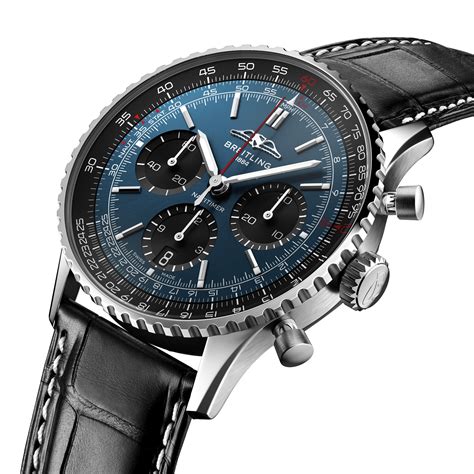 breitling navitimer chronograph 41 blue|Breitling chronometre Navitimer price.